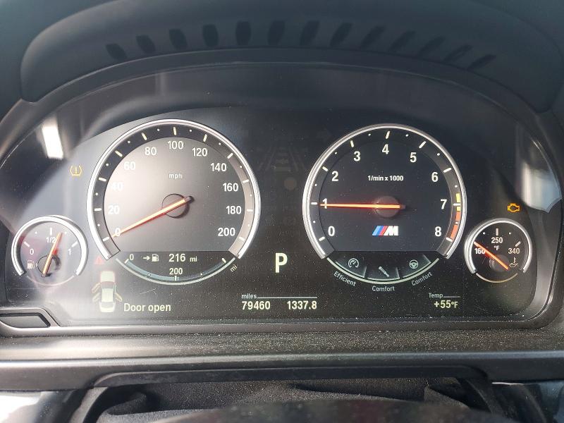 2015 Bmw M5 მანქანა იყიდება აუქციონზე, vin: WBSFV9C54FD594335, აუქციონის ნომერი: 52473306