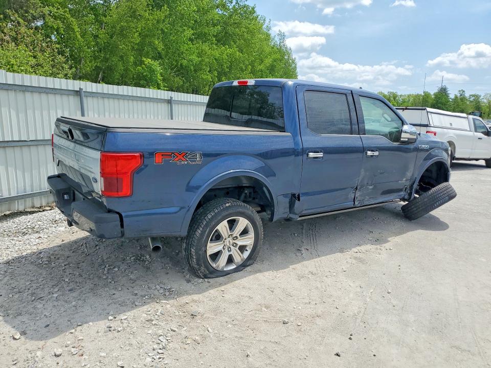 2020 Ford F150 მანქანა იყიდება აუქციონზე, vin: 1FTEW1E43LFA03384, აუქციონის ნომერი: 48548126