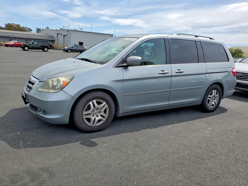 Продаж на аукціоні авто 2007 Honda Odyssey, vin: 5FNRL38767B135965, номер лоту: 55099376