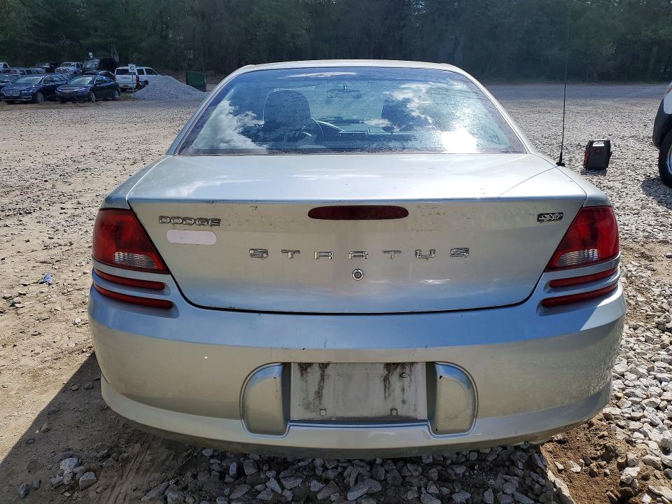 2006 Dodge Stratus მანქანა იყიდება აუქციონზე, vin: 1B3EL46XX6N193201, აუქციონის ნომერი: 53492626