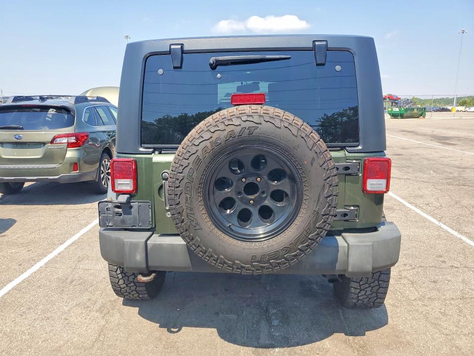Aukcja sprzedaży 2009 Jeep Wrangler, vin: 1J4FA24169L731110, numer aukcji: 54138086