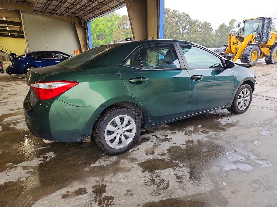 2016 Toyota Corolla მანქანა იყიდება აუქციონზე, vin: 2T1BURHE4GC743312, აუქციონის ნომერი: 54319256