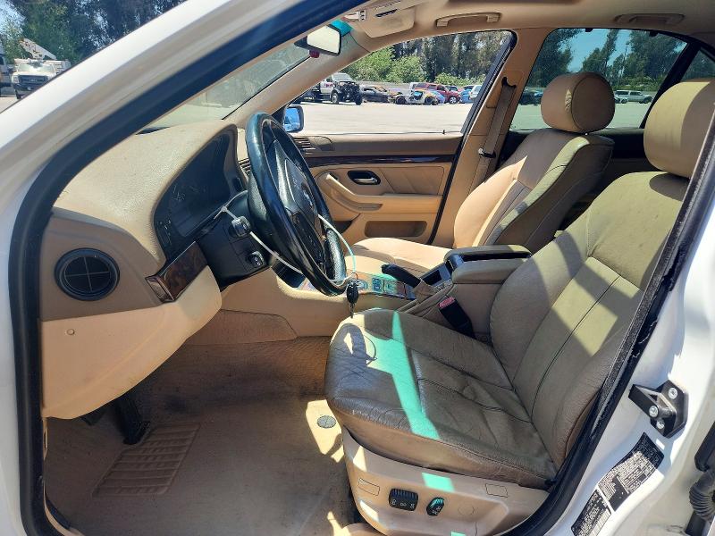Aukcja sprzedaży 2000 Bmw 540, vin: WBADN6346YGM67217, numer aukcji: 54118466
