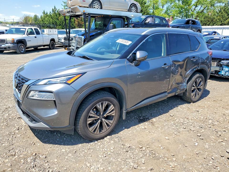 Продаж на аукціоні авто 2021 Nissan Rogue, vin: JN8AT3BB4MW204660, номер лоту: 52303506