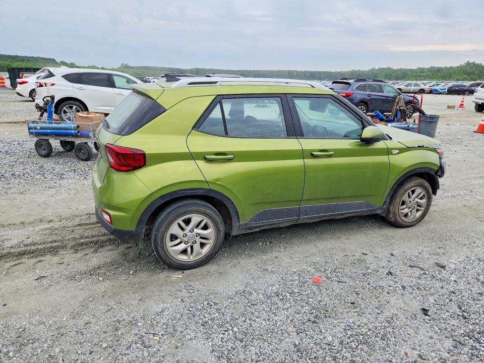 Продаж на аукціоні авто 2020 Hyundai Venue, vin: KMHRC8A36LU035091, номер лоту: 53099526