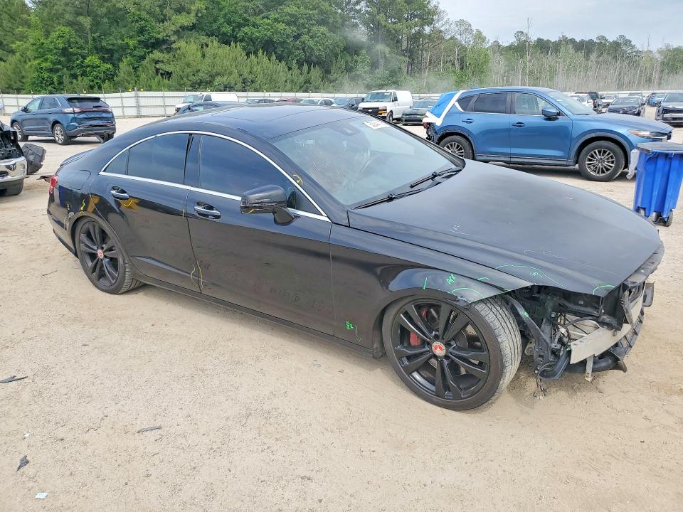 53044106 :رقم المزاد ، WDDLJ7DB9EA114245 vin ، 2014 Mercedes-benz Cls مزاد بيع