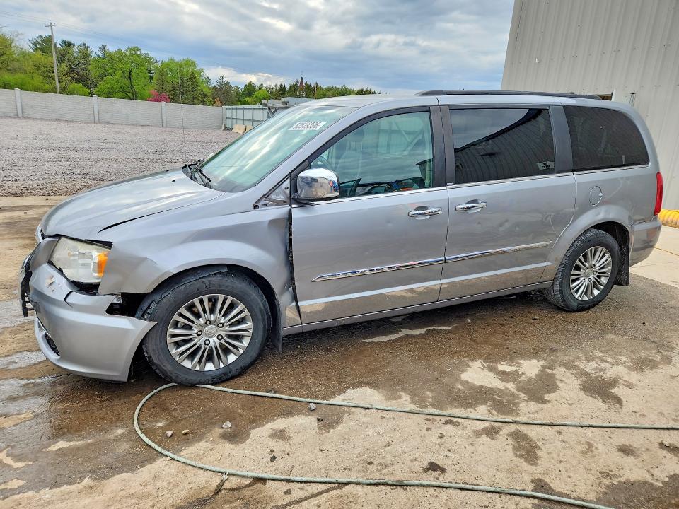 2014 Chrysler Town & Country მანქანა იყიდება აუქციონზე, vin: 2C4RC1CG0ER168540, აუქციონის ნომერი: 52519396