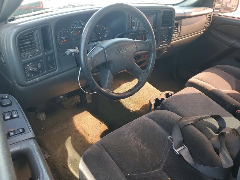 2004 Gmc New Sierra მანქანა იყიდება აუქციონზე, vin: 2GTEC19T041194314, აუქციონის ნომერი: 54882456