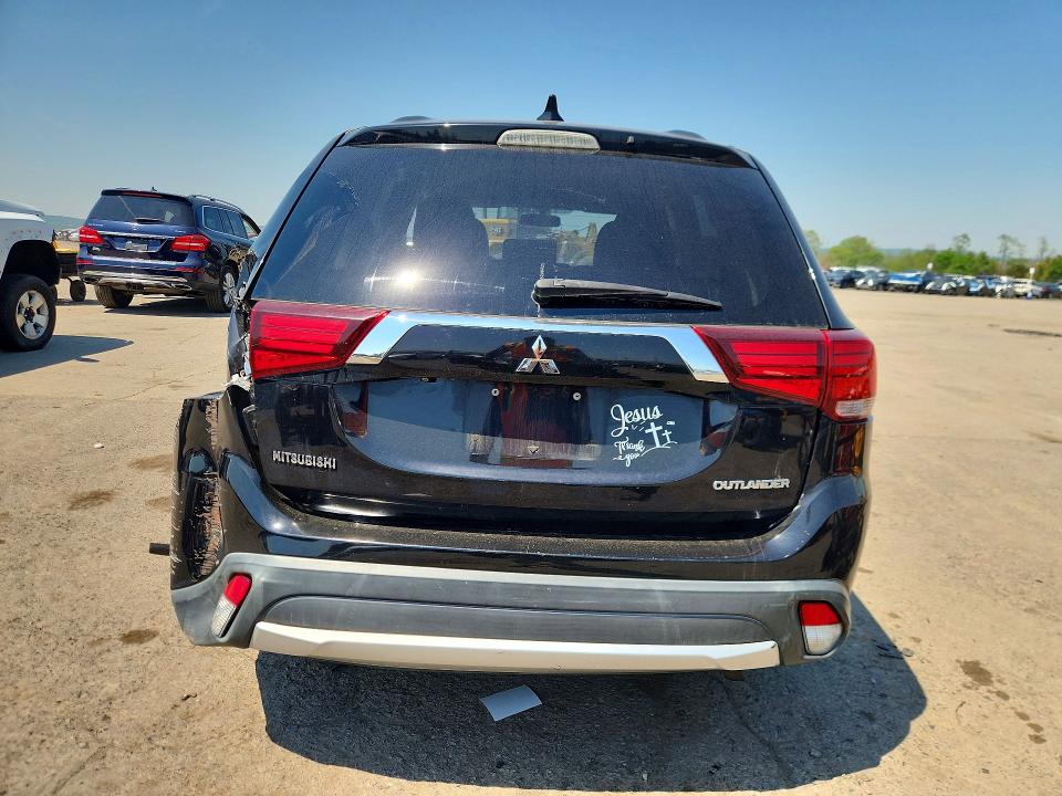 53444916 :رقم المزاد ، JA4AD2A35HZ068227 vin ، 2017 Mitsubishi Outlander مزاد بيع