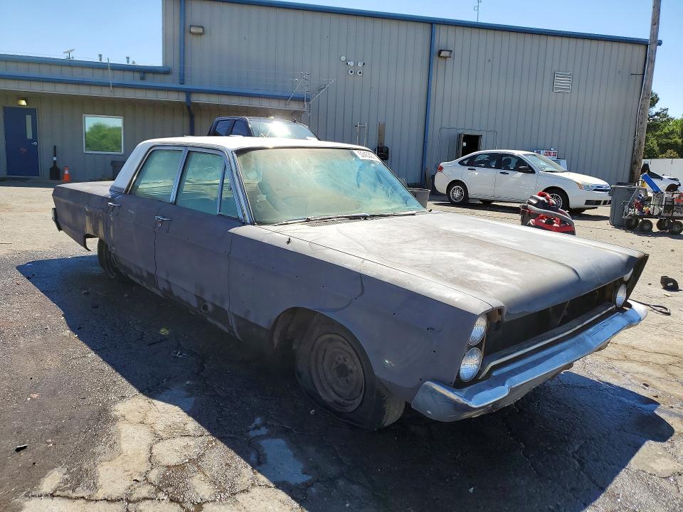 54717866 :رقم المزاد ، PH41E62164453 vin ، 1968 Plym Gran Fury مزاد بيع