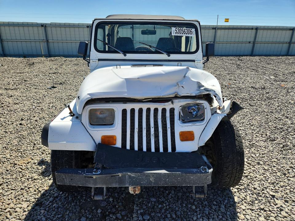 1993 Jeep Wrangler / Yj მანქანა იყიდება აუქციონზე, vin: 1J4FY19P8PP207000, აუქციონის ნომერი: 53056306
