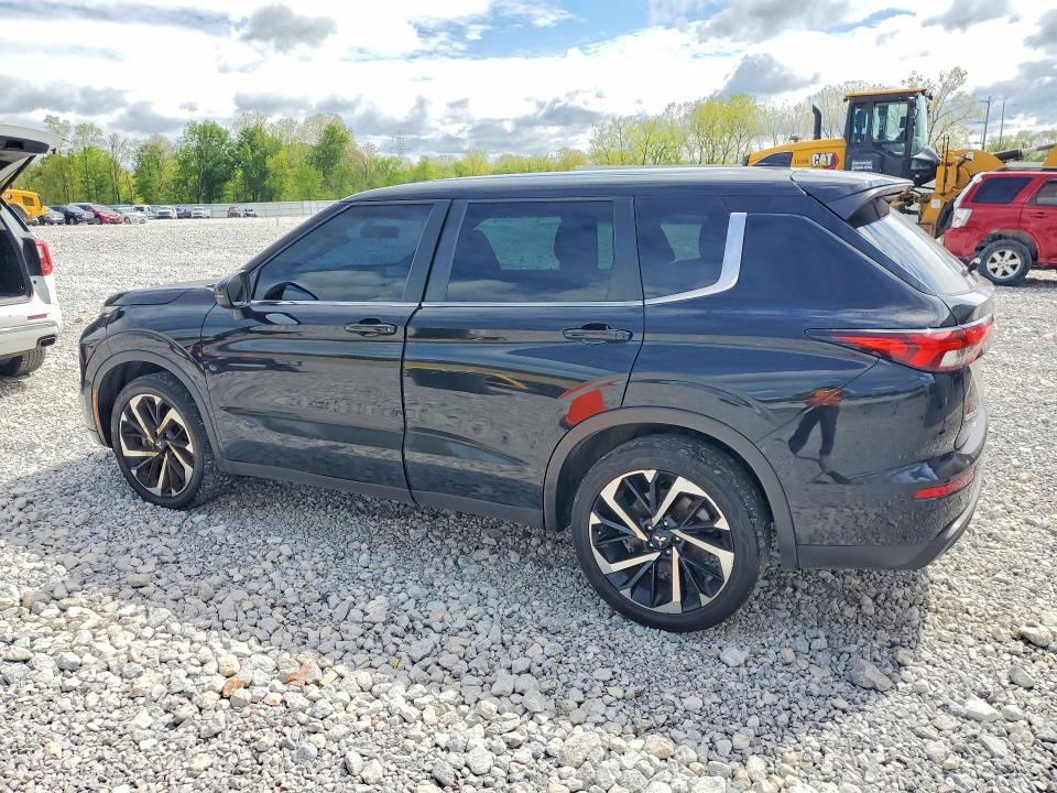 Продаж на аукціоні авто 2022 Mitsubishi Outlander, vin: JA4J4TA87NZ053354, номер лоту: 53780626