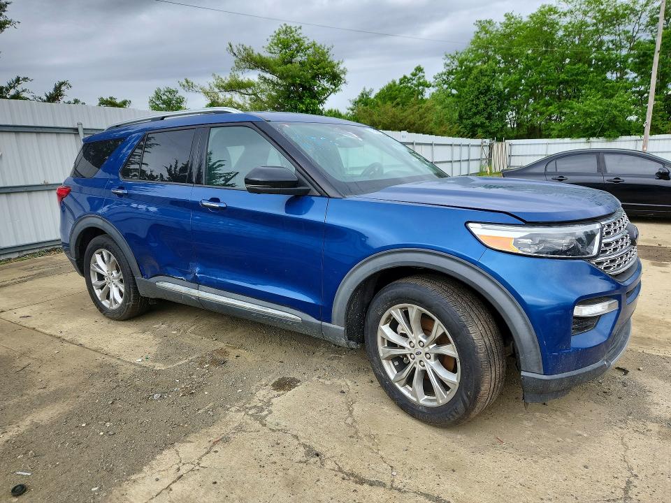 Aukcja sprzedaży 2020 Ford Explorer, vin: 1FMSK7FH1LGB75633, numer aukcji: 54529626