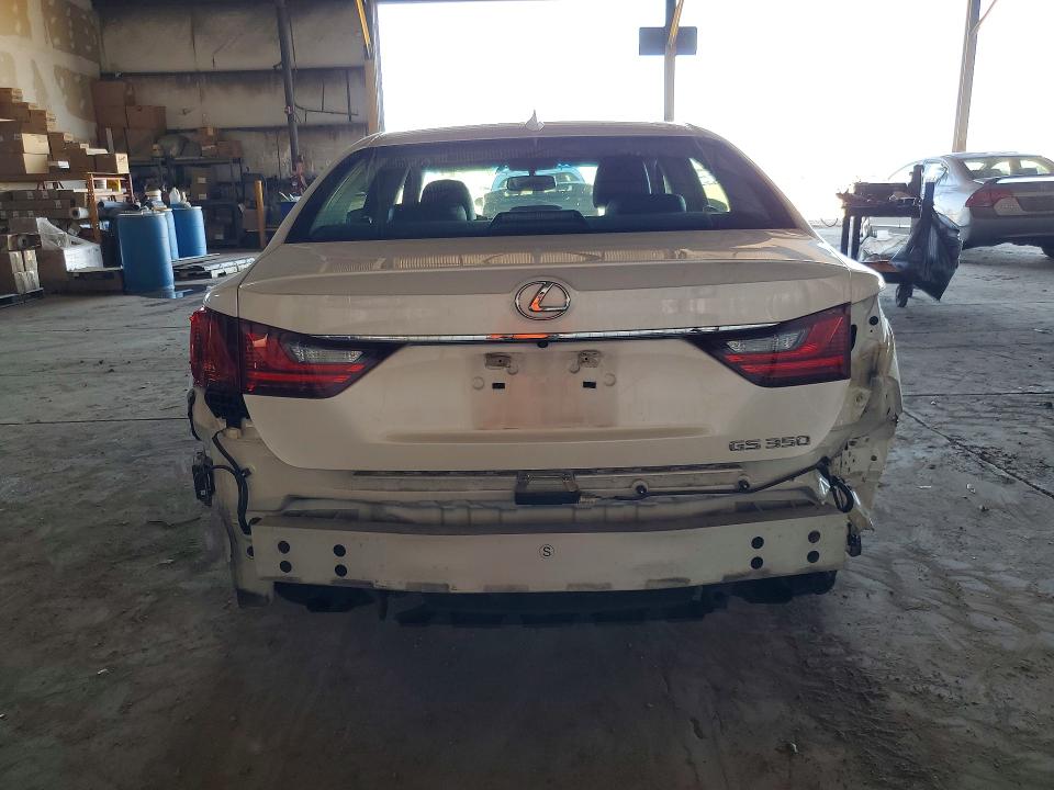 53109226 :رقم المزاد ، JTHBE1BL0FA017101 vin ، 2015 Lexus Gs مزاد بيع