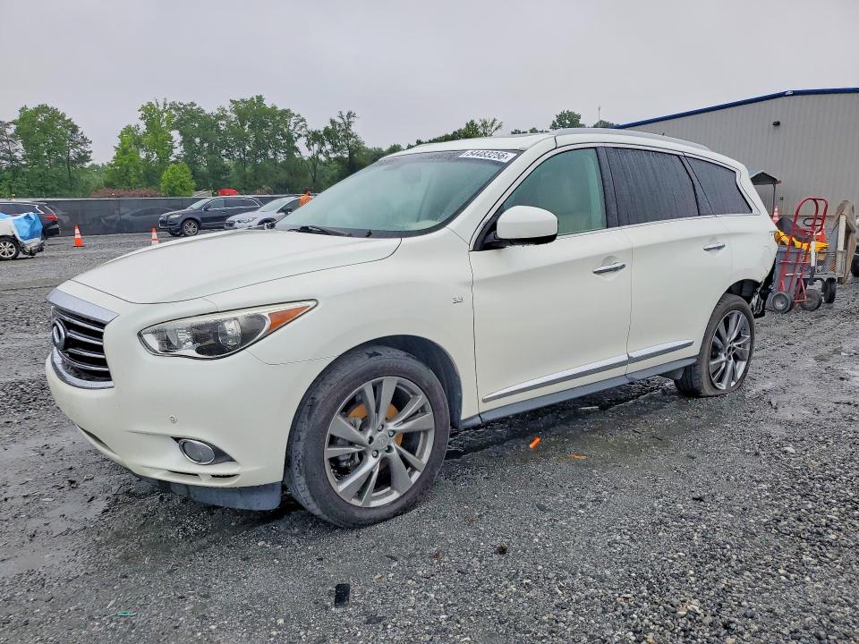 Aukcja sprzedaży 2015 Infiniti Qx60, vin: 5N1AL0MM0FC507296, numer aukcji: 54483256