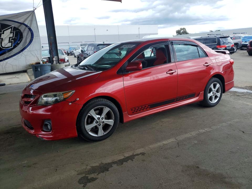 54894906 :رقم المزاد ، 2T1BU4EE4BC610968 vin ، 2011 Toyota Corolla مزاد بيع
