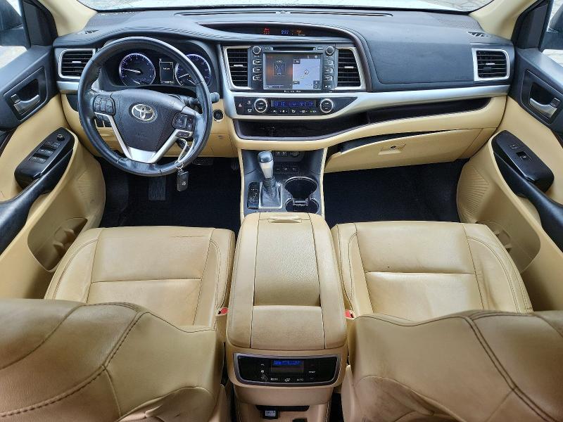 Продажа на аукционе авто 2018 Toyota Highlander, vin: 5TDJZRFH0JS834442, номер лота: 54199586