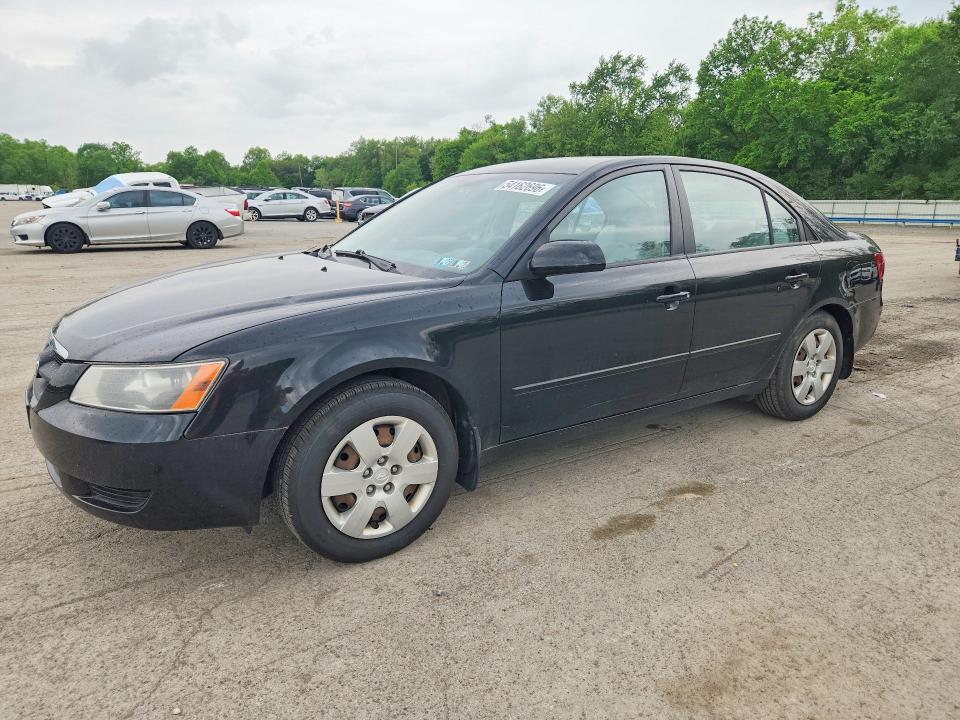 2008 Hyundai Sonata მანქანა იყიდება აუქციონზე, vin: 5NPET46C58H356710, აუქციონის ნომერი: 54162696
