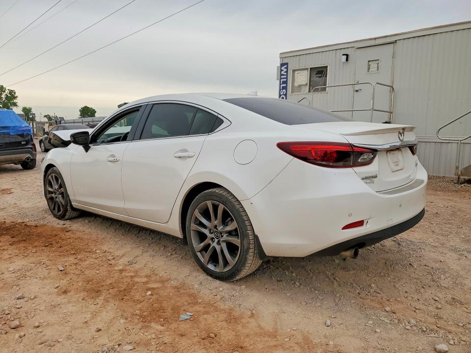 Aukcja sprzedaży 2016 Mazda 6, vin: JM1GJ1W50G1439448, numer aukcji: 51836566