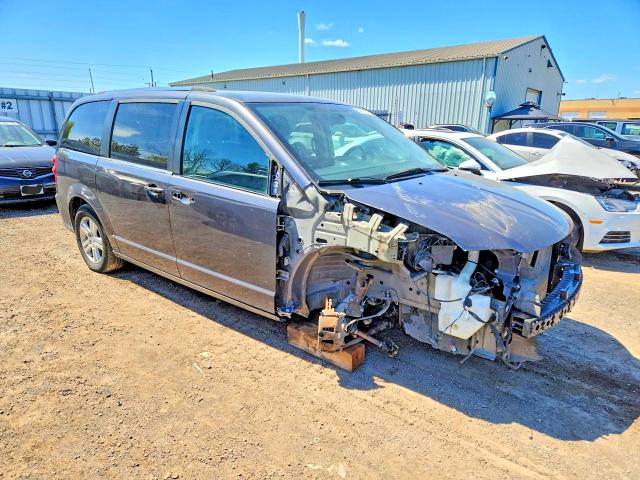 Продаж на аукціоні авто 2018 Dodge Grand Caravan, vin: 2C4RDGDG0JR179563, номер лоту: 54973156