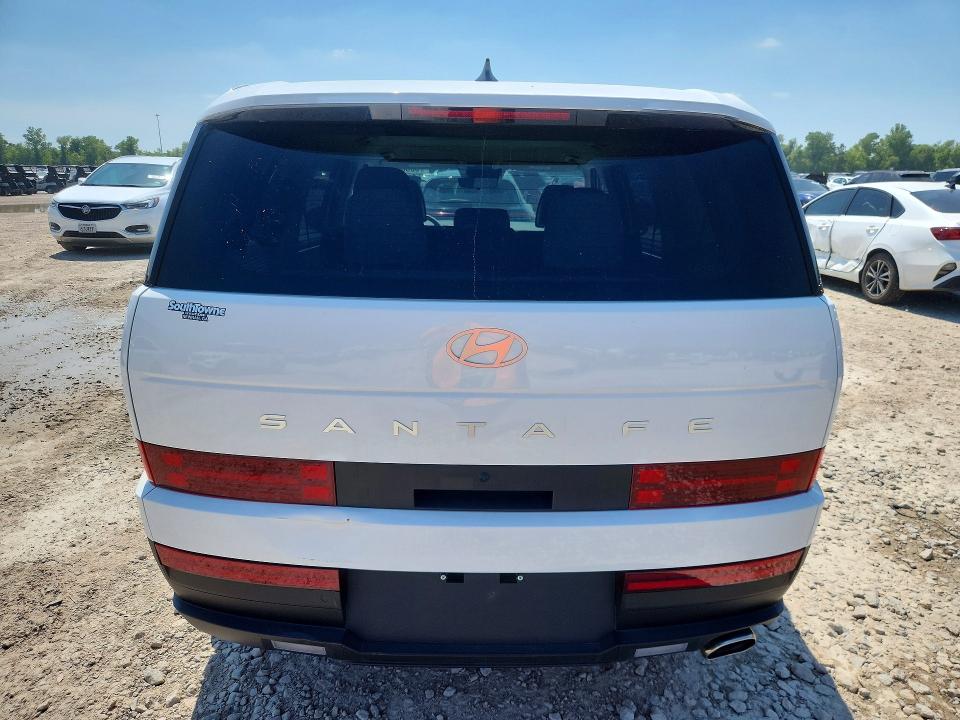 2025 Hyundai Santa Fe მანქანა იყიდება აუქციონზე, vin: 5NMP14GL5SH097234, აუქციონის ნომერი: 53882846