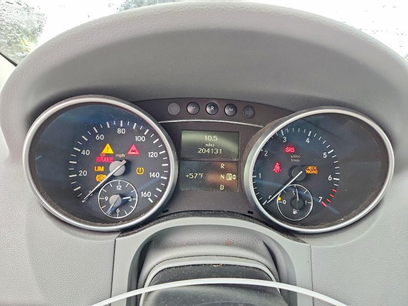 2007 Mercedes-benz Ml მანქანა იყიდება აუქციონზე, vin: 4JGBB86E47A268439, აუქციონის ნომერი: 54289766