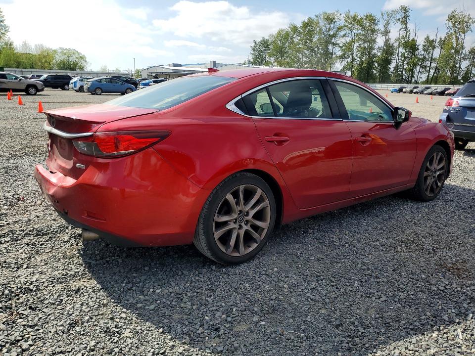 Aukcja sprzedaży 2014 Mazda 6, vin: JM1GJ1W67E1140934, numer aukcji: 52457786