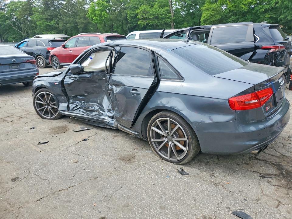 Aukcja sprzedaży 2015 Audi S4, vin: WAUBGAFL0FA103415, numer aukcji: 51948286