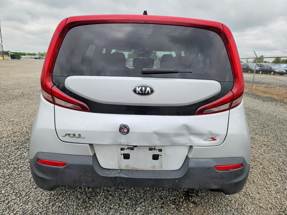 2021 Kia Soul მანქანა იყიდება აუქციონზე, vin: KNDJ23AU4M7750158, აუქციონის ნომერი: 52755916