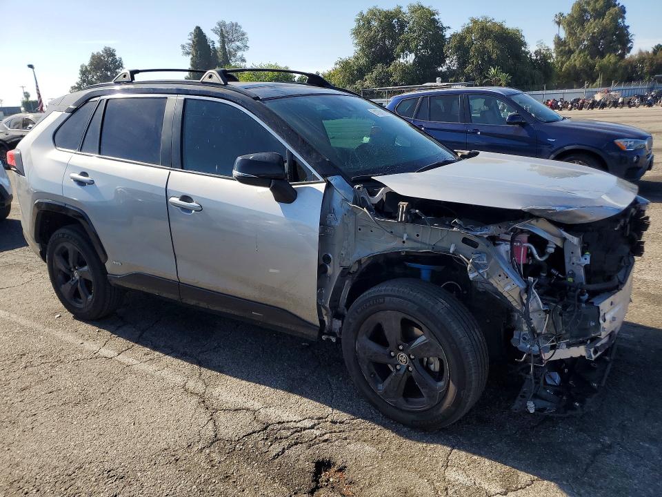 Продажа на аукционе авто 2021 Toyota Rav4, vin: JTME6RFV8MJ012506, номер лота: 54137416