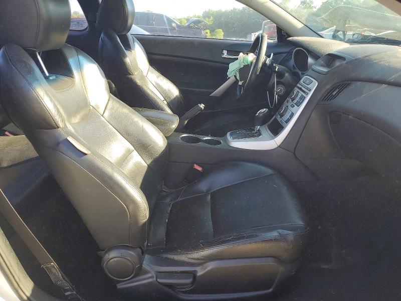 2010 Hyundai Genesis Coupe მანქანა იყიდება აუქციონზე, vin: KMHHU6KH8AU012514, აუქციონის ნომერი: 55515316