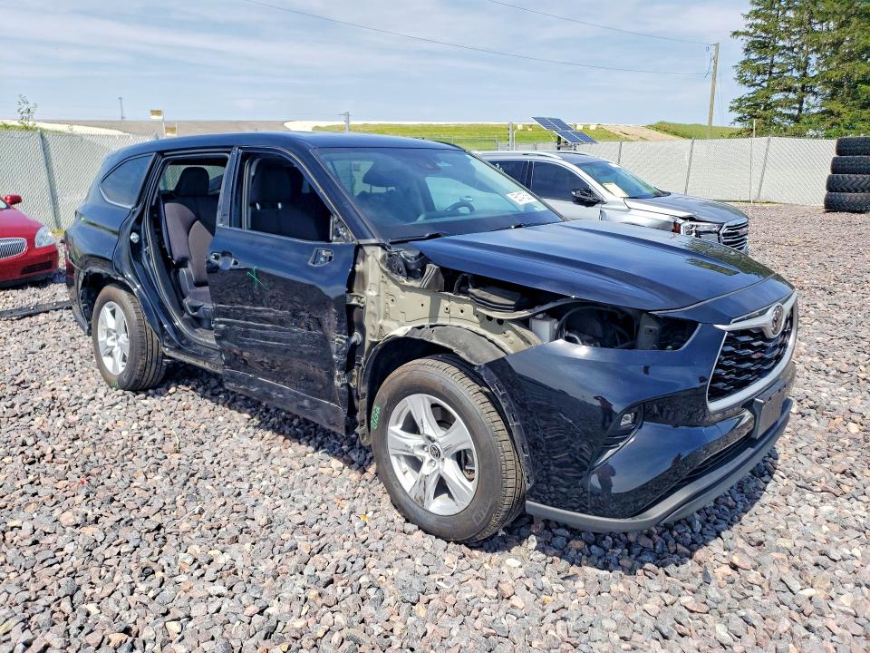 Продажа на аукционе авто 2021 Toyota Highlander, vin: 5TDBZRBH3MS114275, номер лота: 55147536