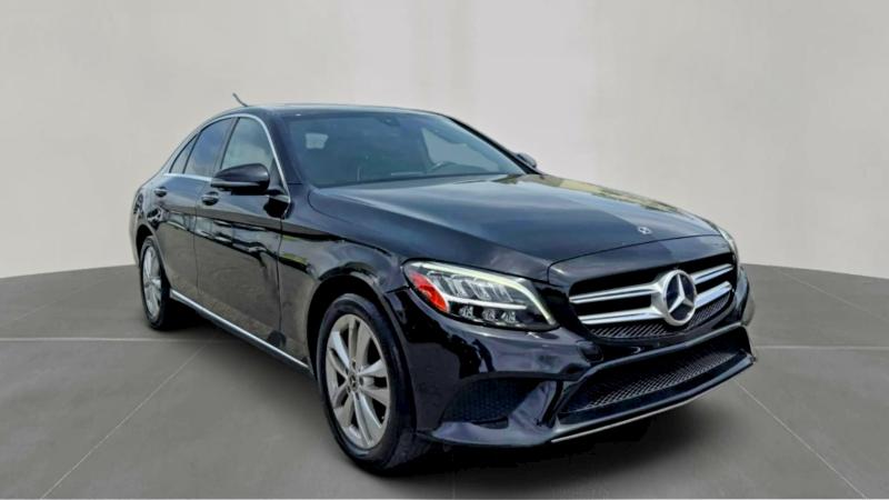 Auction sale of the 2019 Mercedes-benz C, vin: 55SWF8EB0KU315837, lot number: 53998396