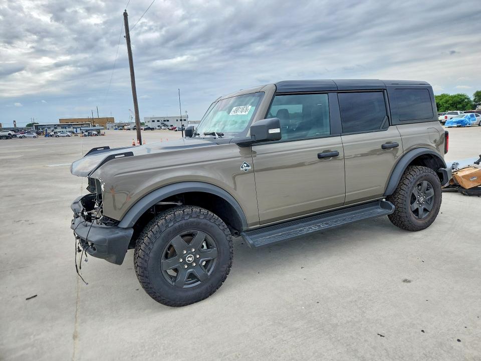 2025 Ford Bronco მანქანა იყიდება აუქციონზე, vin: 1FMDE8BH4SLB07666, აუქციონის ნომერი: 49811876