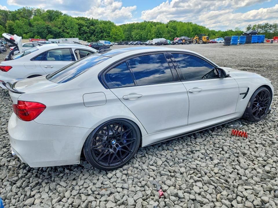 2018 Bmw M3 მანქანა იყიდება აუქციონზე, vin: WBS8M9C5XJ5K99464, აუქციონის ნომერი: 53235726