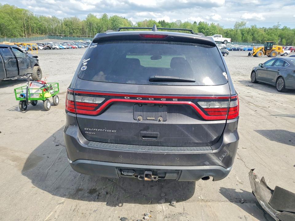 Aukcja sprzedaży 2017 Dodge Durango, vin: 1C4RDJAG1HC710144, numer aukcji: 53707986