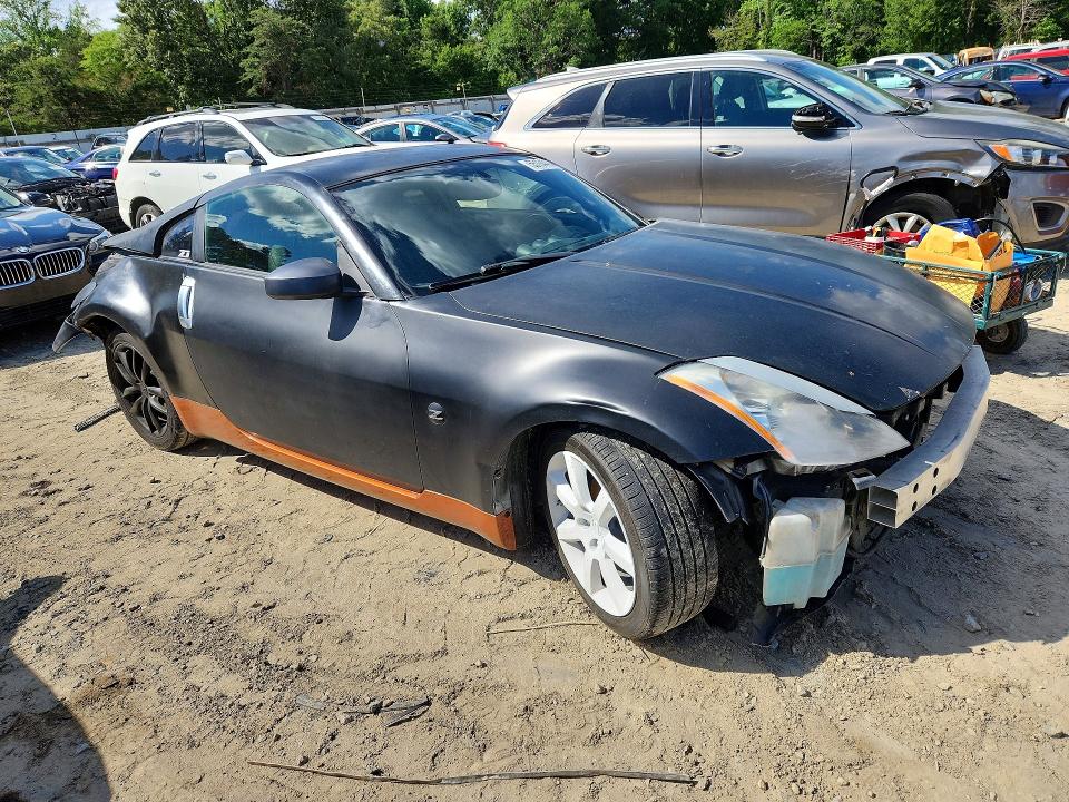 55134486 :رقم المزاد ، JN1AZ34D23T101345 vin ، 2003 Nissan 350z مزاد بيع