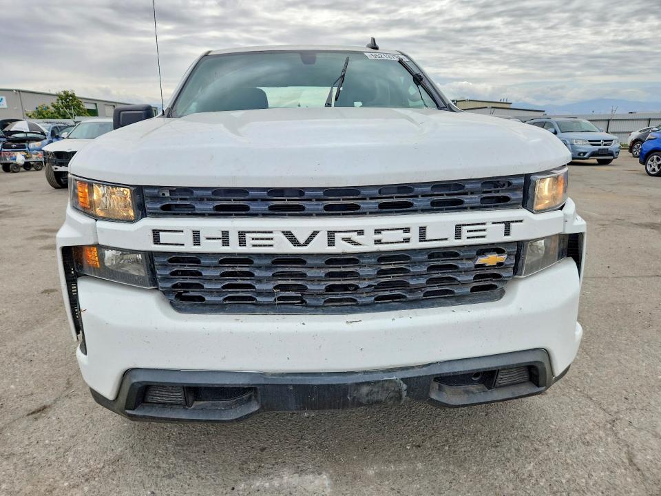 Aukcja sprzedaży 2021 Chevrolet Silverado, vin: 1GCPWBEKXMZ338056, numer aukcji: 55213796