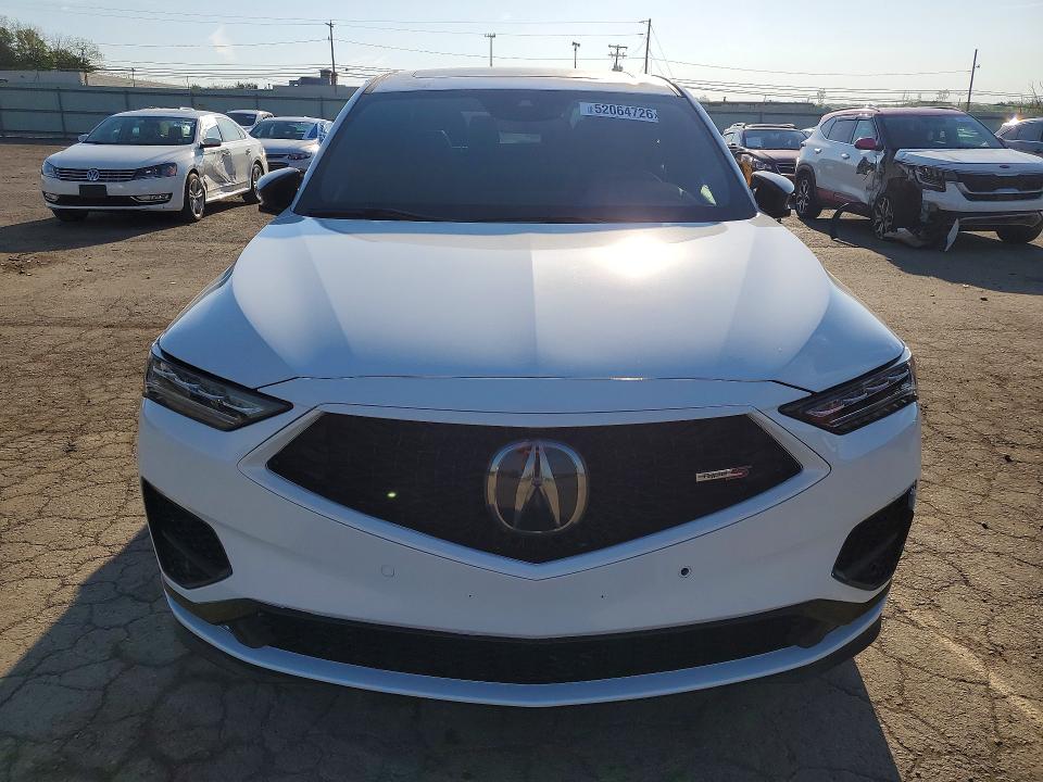 52064726 :رقم المزاد ، 5J8YE1H08PL001082 vin ، 2023 Acura Mdx مزاد بيع