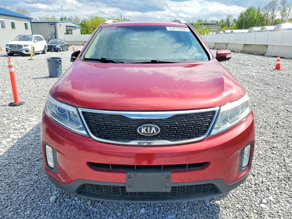 2015 Kia Sorento მანქანა იყიდება აუქციონზე, vin: 5XYKTDA67FG615299, აუქციონის ნომერი: 53419356