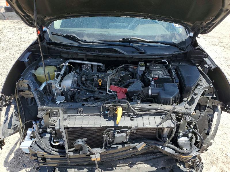 53407766 :رقم المزاد ، 5N1AT3BB7MC756503 vin ، 2021 Nissan Rogue مزاد بيع