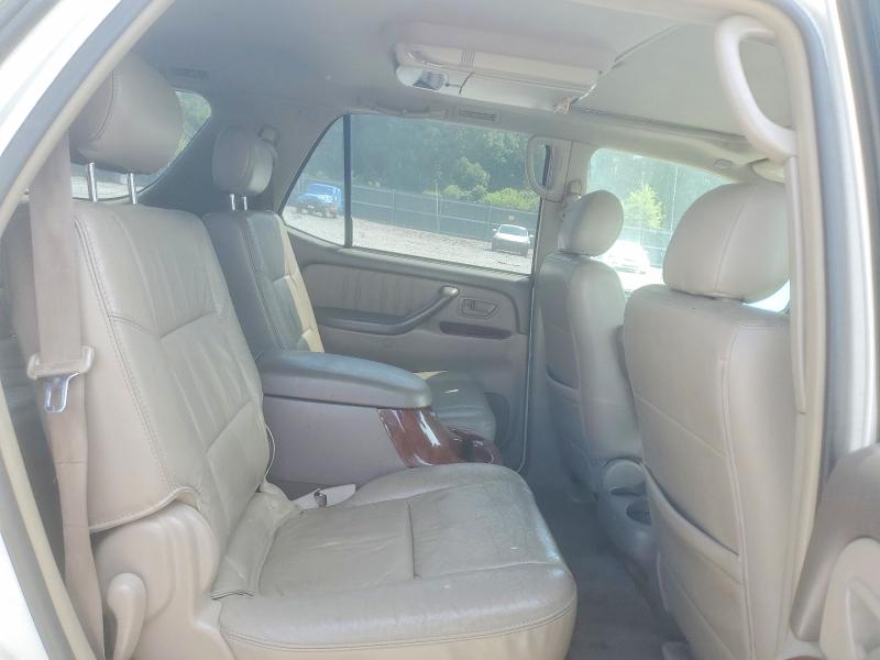 55107116 :رقم المزاد ، 5TDZT38AX5S262495 vin ، 2005 Toyota Sequoia مزاد بيع