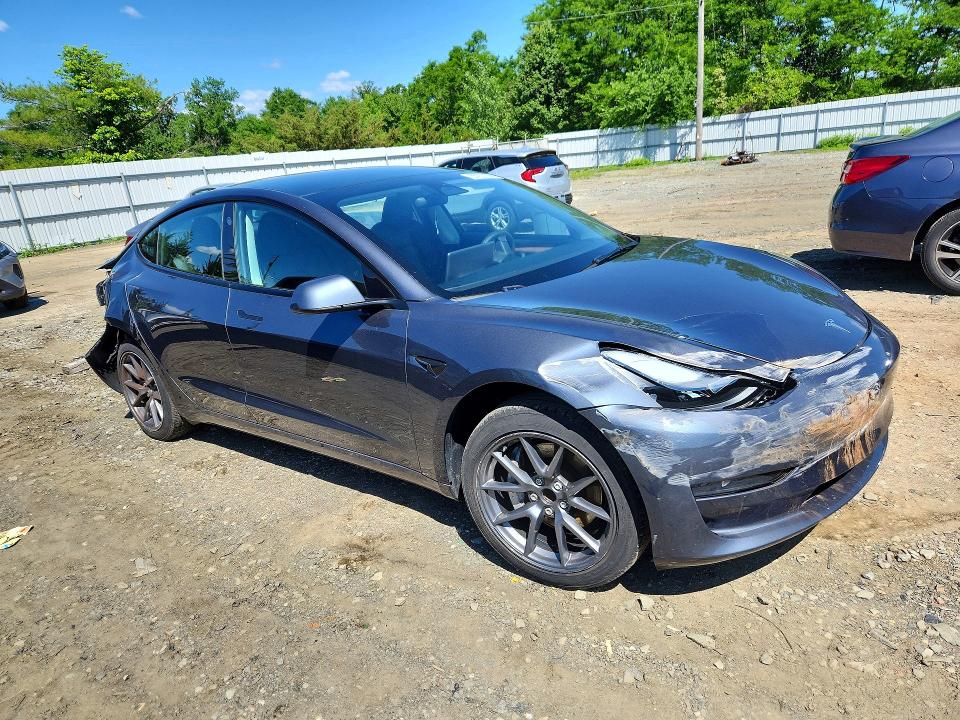 Продажа на аукционе авто 2023 Tesla Model 3, vin: 5YJ3E1EA8PF670798, номер лота: 55201206