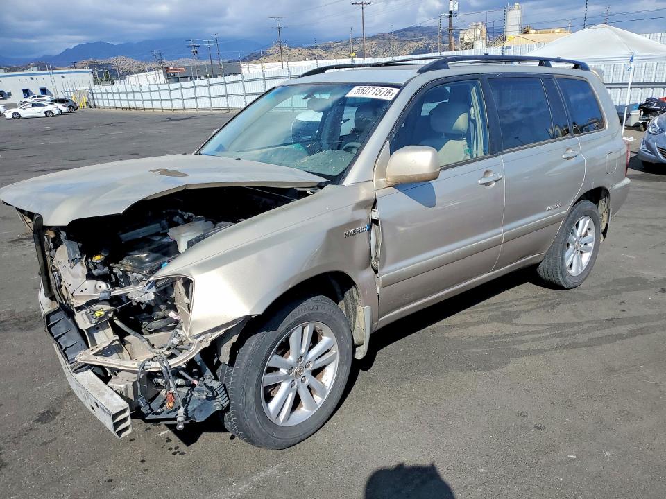 Продажа на аукционе авто 2006 Toyota Highlander, vin: JTEDW21A160013251, номер лота: 55071576