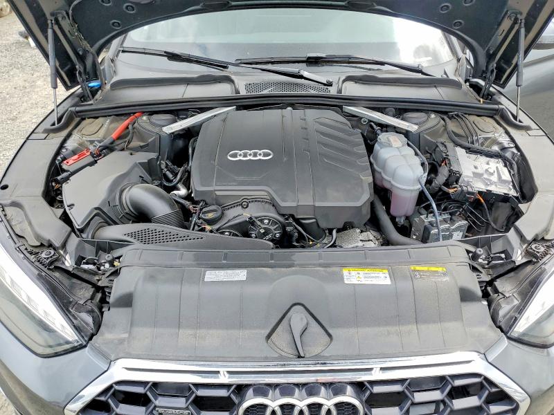 2023 Audi A5 მანქანა იყიდება აუქციონზე, vin: WAUFACF56PA009864, აუქციონის ნომერი: 52572976