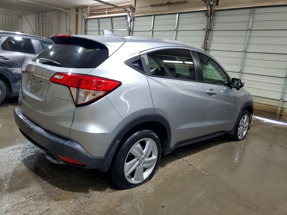 2019 Honda Hr-v მანქანა იყიდება აუქციონზე, vin: 3CZRU6H56KM713882, აუქციონის ნომერი: 54979736