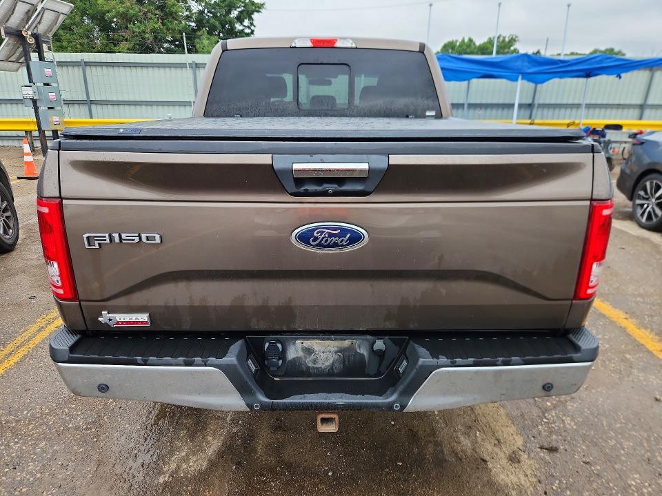 Продажа на аукционе авто 2016 Ford F150, vin: 1FTEW1CPXGKE93087, номер лота: 53895006