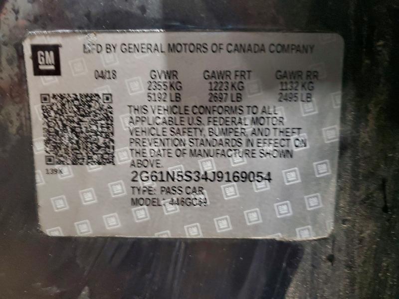 Продажа на аукционе авто 2018 Cadillac Xts, vin: 2G61N5S34J9169054, номер лота: 55253166