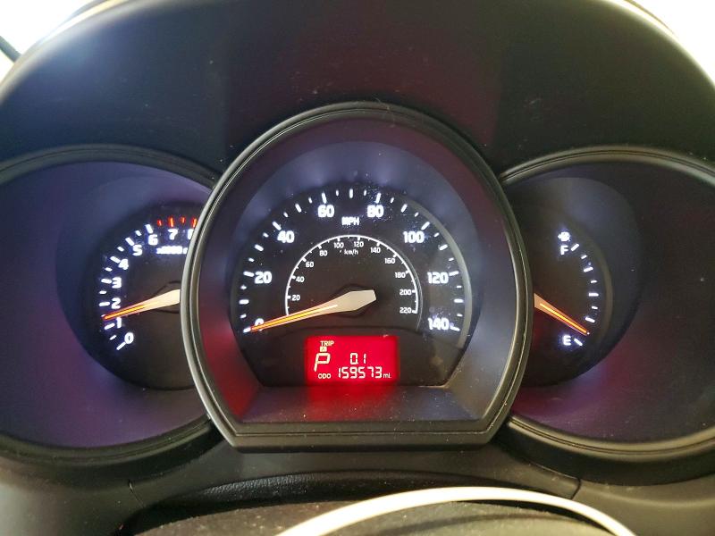 53077236 :رقم المزاد ، KNADM4A37D6278979 vin ، 2013 Kia Rio مزاد بيع