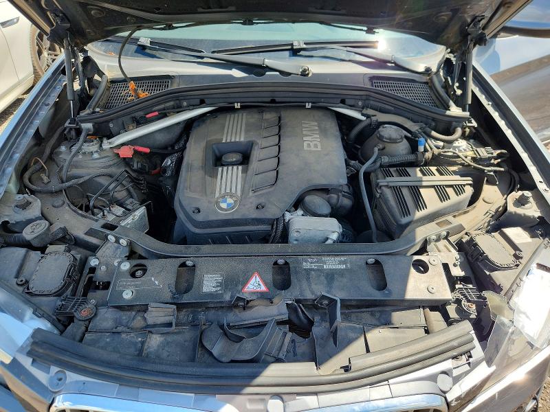 Aukcja sprzedaży 2011 Bmw X3, vin: 5UXWX5C5XBL712364, numer aukcji: 55544436